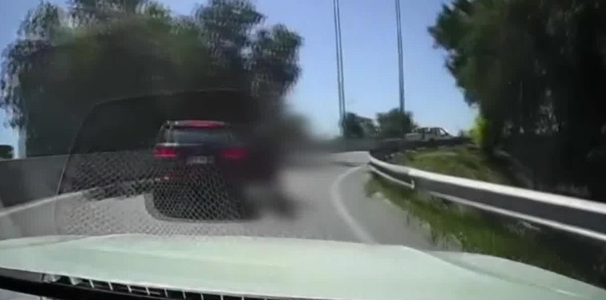 "El miedo era tan fuerte que seguí manejando": Habla conductor que atropelló a delincuente en intento de encerrona