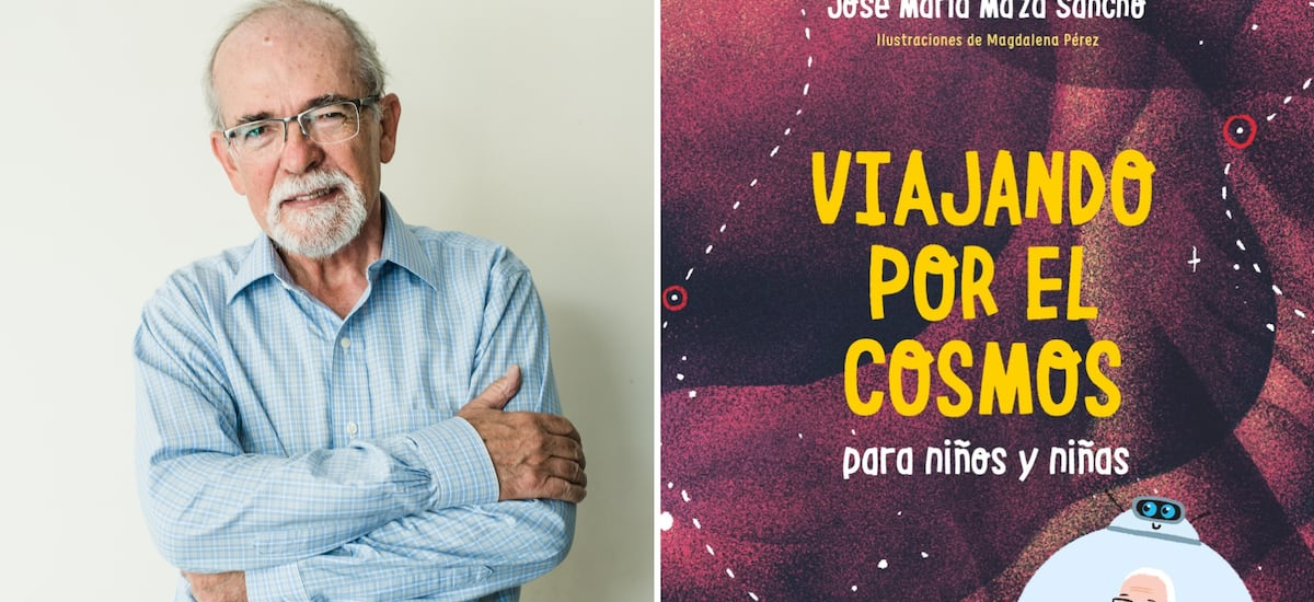 José Maza presenta su libro Viajando por el cosmos: “A los niños hay que entusiasmarlos” - La Cuarta