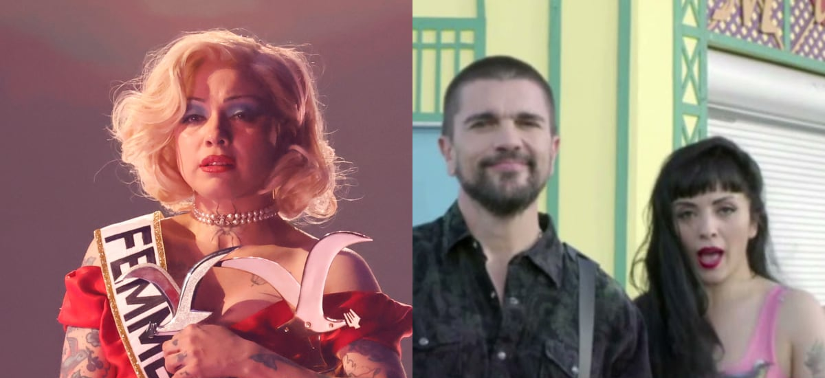 Mon Laferte reveló el motivo por el que Juanes no la acompañó en el Festival de Viña: “Tengo que decir...”