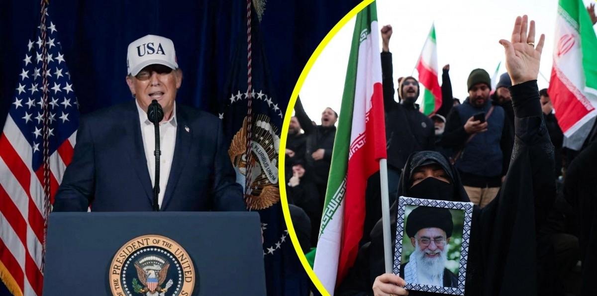 Donald Trump amenaza a Irán con usar una fuerza "nunca antes vista" si toma represalias