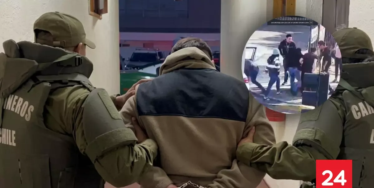 Detienen a adolescente de 17 años acusado de robar y maniatar a una adulta mayor en Peñalolén