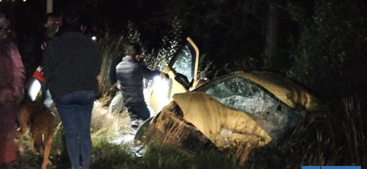 Colisión de alta energía deja cuatro personas fallecidas y seis heridas en Mariquina: dos están graves
