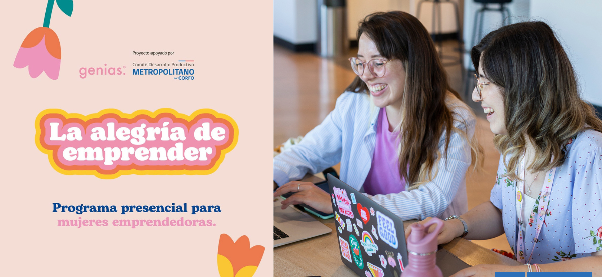 Lanzan becas para que emprendedoras de la RM potencien sus negocios: revisa requisitos y cómo postular