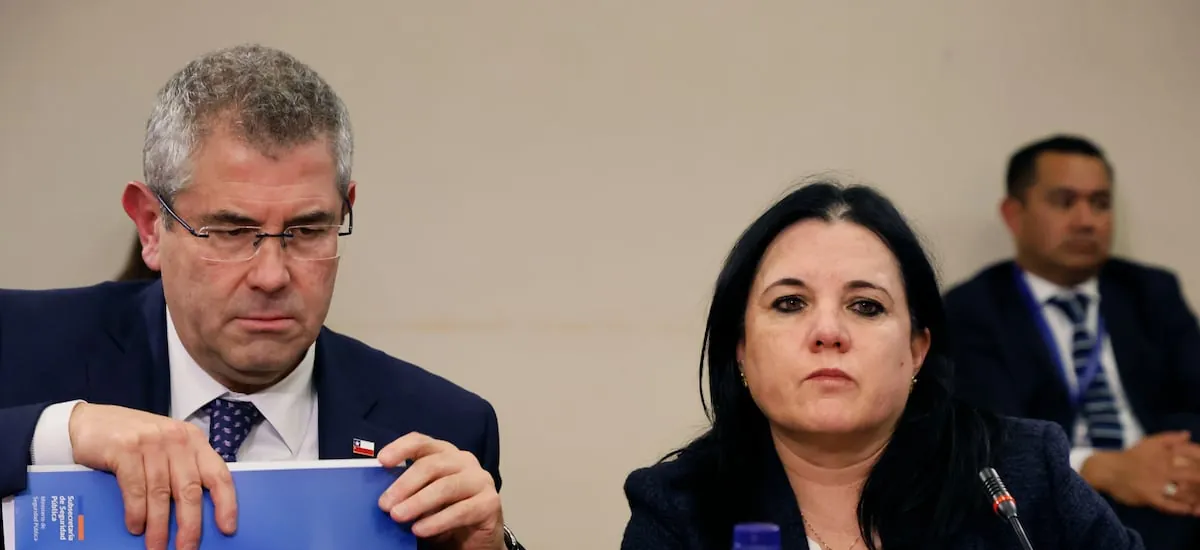 Steinert por reproches a su inasistencia a sesión clave por la reforma a Carabineros: “Yo no tengo temor a las críticas” - La Tercera