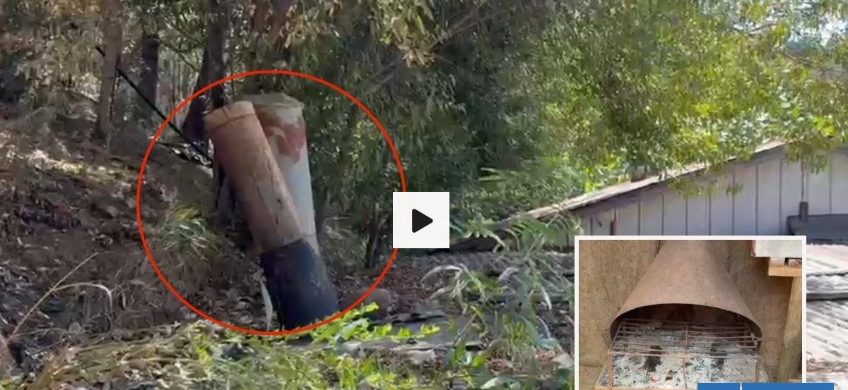 "No tienen nada que ver": vecino de El Pino por hombre acusado de iniciar incendio en Penco