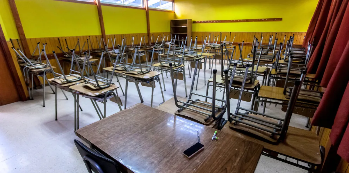 Las comunas en las que las clases se mantendrán suspendidas hasta el miércoles 29 de julio