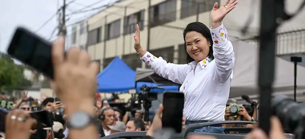 ONPE llega al 100%: Keiko Fujimori es la virtual presidenta de Perú con el 50,135% de los votos