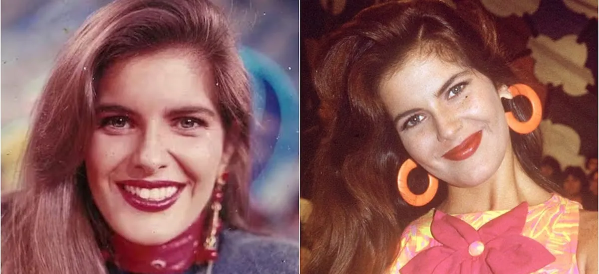 Recordando a Mónica Santa María, la triste historia de la “dalina chiquita” de Nubeluz: la fama, la depresión y una trágica muerte