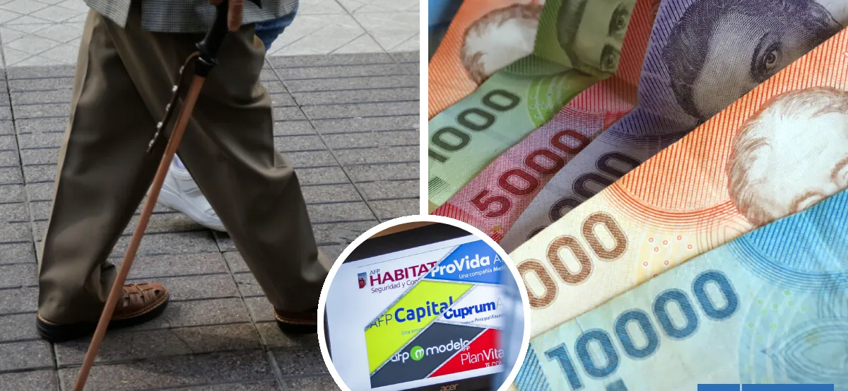 La costosa "apuesta" de los fondos chilenos de pensiones que deja miles de millones en pérdidas