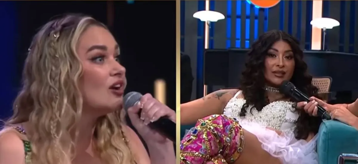 Una la trató de “chanta” y la otra enfureció en pantalla: el feroz cruce de Daniela Nicolás y Fanny Cuevas en Fiebre de Canto