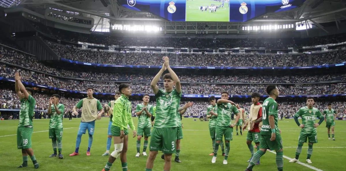 Santiago Wanderers cae ante Real Madrid en la Intercontinental Sub 20