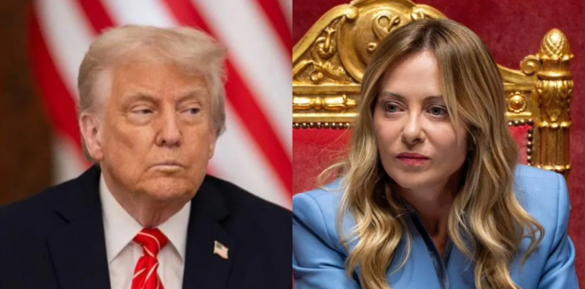 La disputa que se abrió entre Giorgia Meloni y Donald Trump