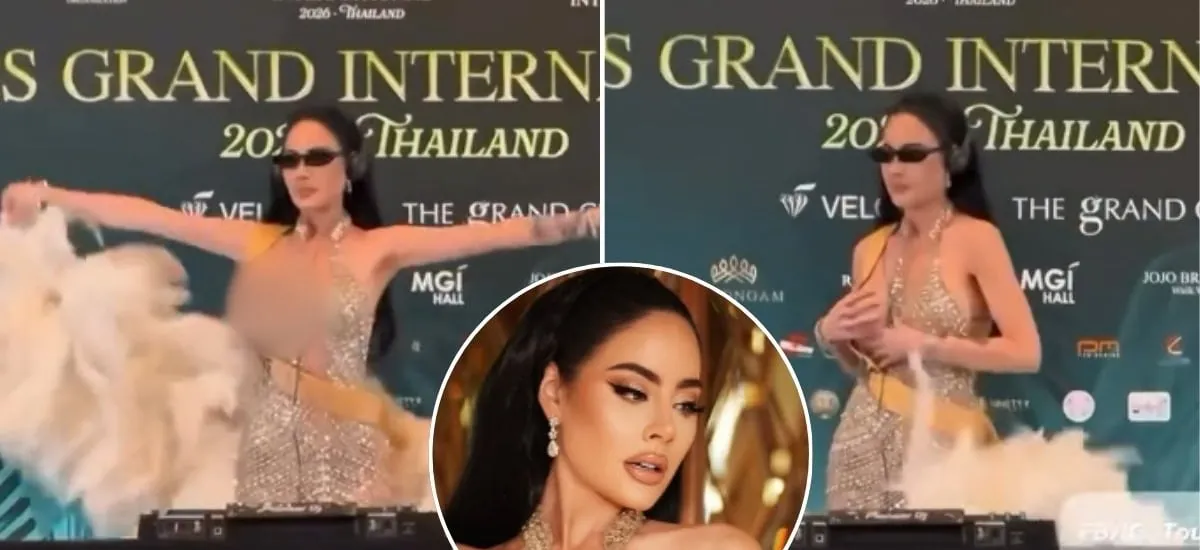 Sufrió inesperado destape: el incidente de vestuario que lamentó Ignacia Michelson en el Miss Grand