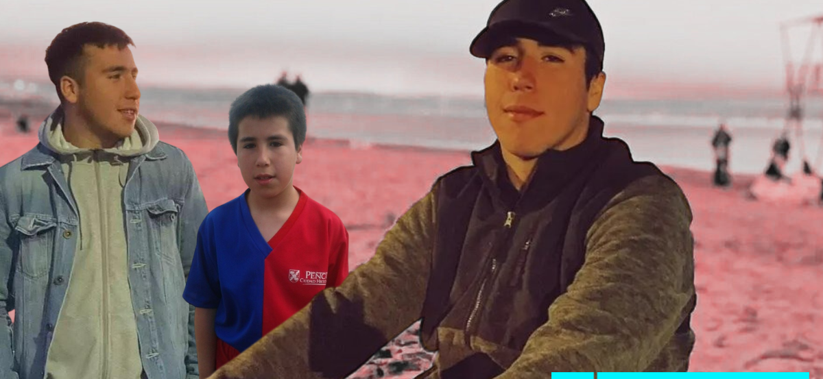 La última víctima de los incendios en Penco: la historia de Matías Uribe, el joven que murió de hanta