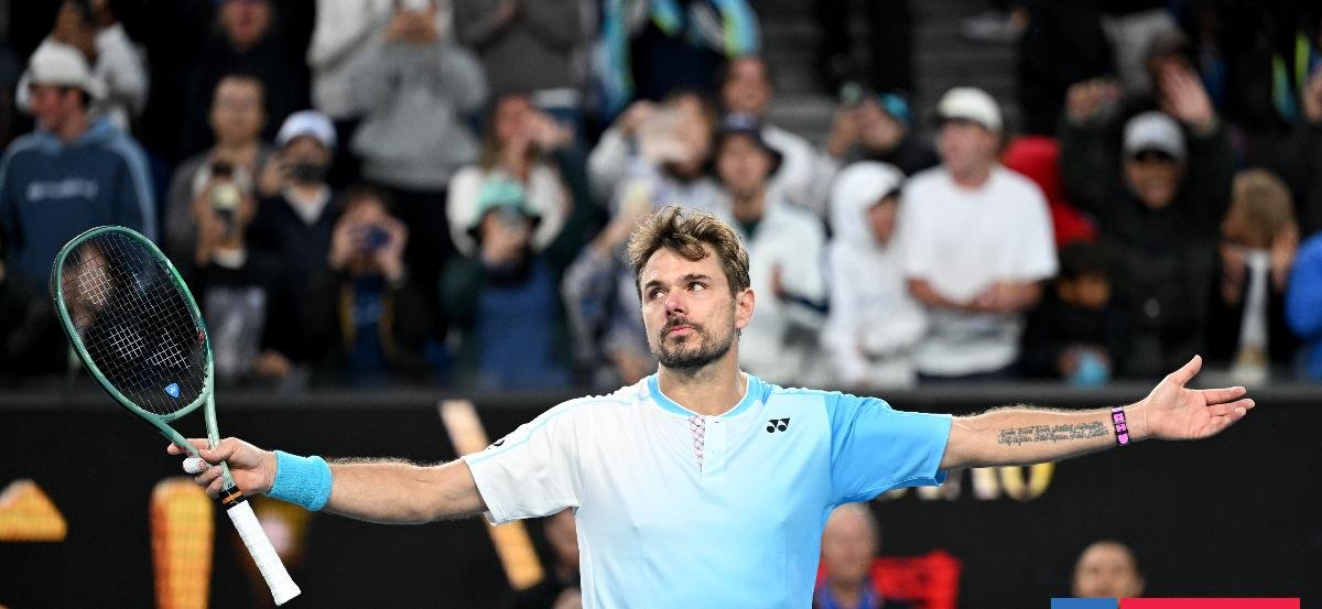 Wawrinka vence a Gea en épica batalla de cuatro horas y resiste en Australia: "Merezco una cerveza"