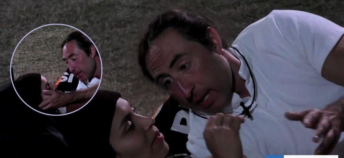 Game Over para Super Mario: declaró su amor a brasileña en MO, a pesar de tener polola y fue rechazado