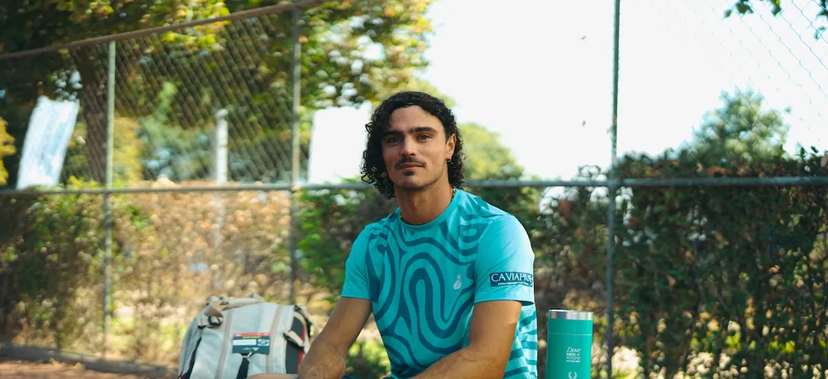 El misterio detrás del gesto de Andrea Collarini en el Challenger de Santiago