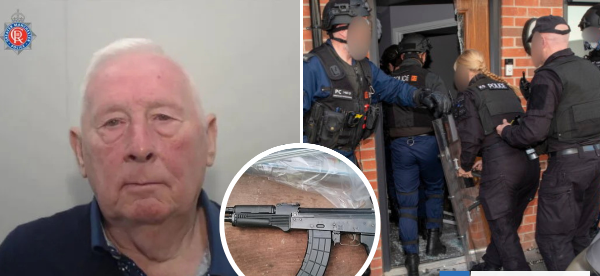 Anciano que ganó millones en la Lotería creó y lideró un imperio del narcotráfico en Reino Unido