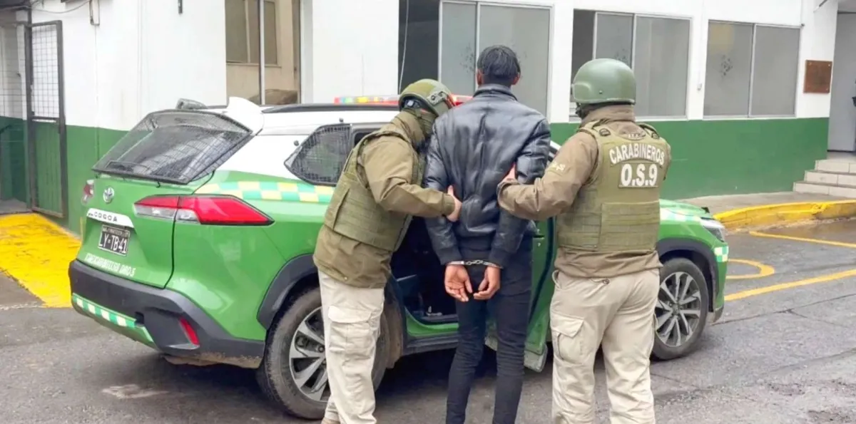 Cae peligroso narcomilitar colombiano conocido como 'Motosierra' en Quinta Normal: Era requerido por Interpol