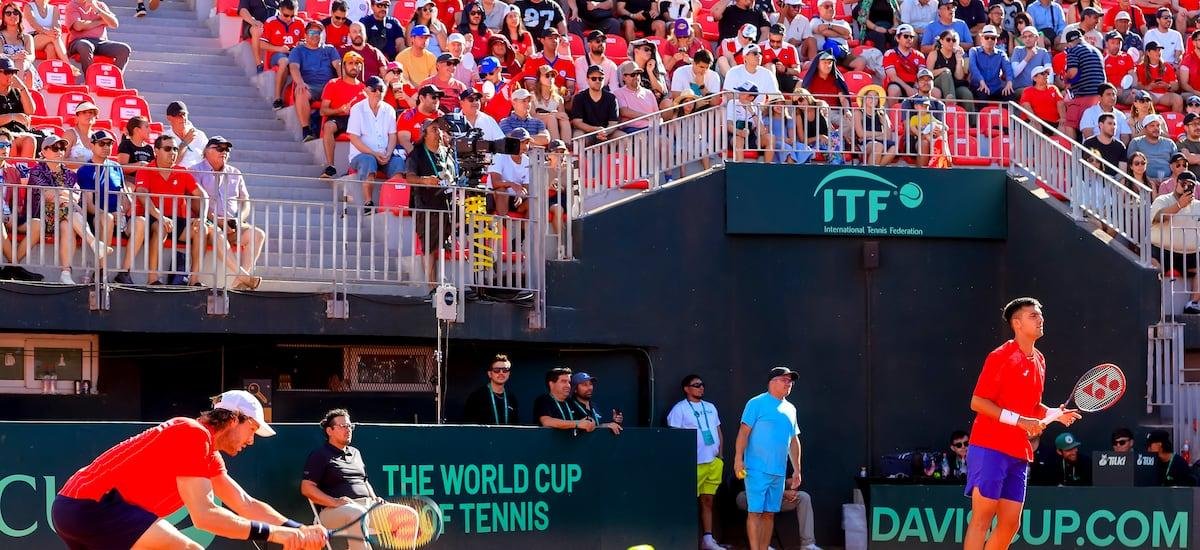 Repasa la victoria de Chile por 3-0 ante Serbia y su clasificación a los octavos de final de la Copa Davis