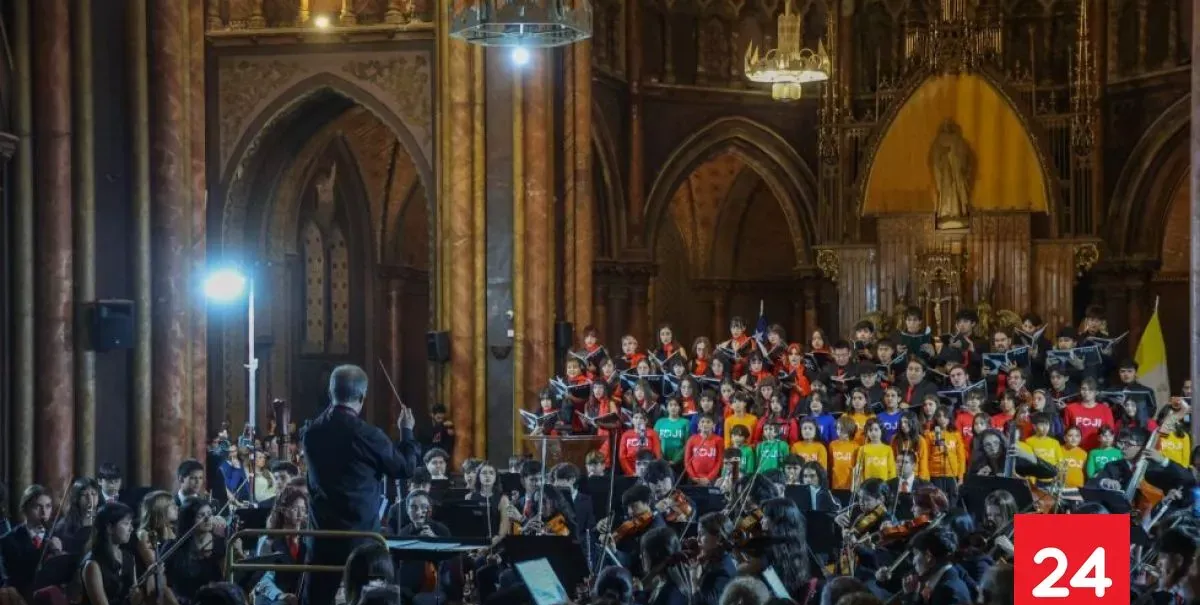 Increíble concierto sinfónico coral de FOJI: reunirá a más de 100 jóvenes intérpretes en escena