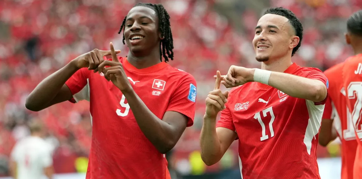 Suiza venció a Canadá y avanzó como primero del Grupo B a los 16avos del Mundial
