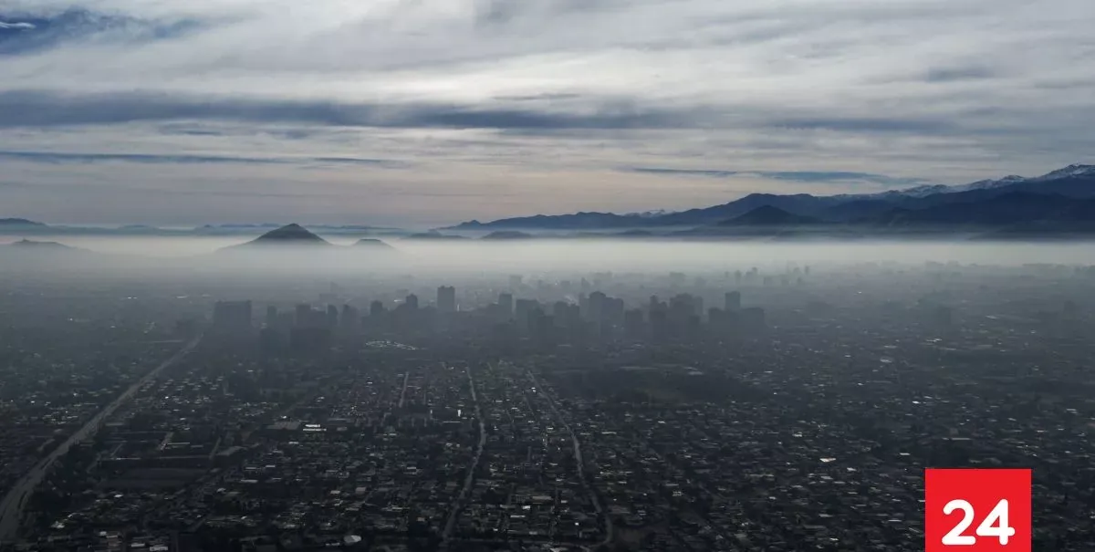 Declaran preemergencia ambiental para este lunes en la región Metropolitana