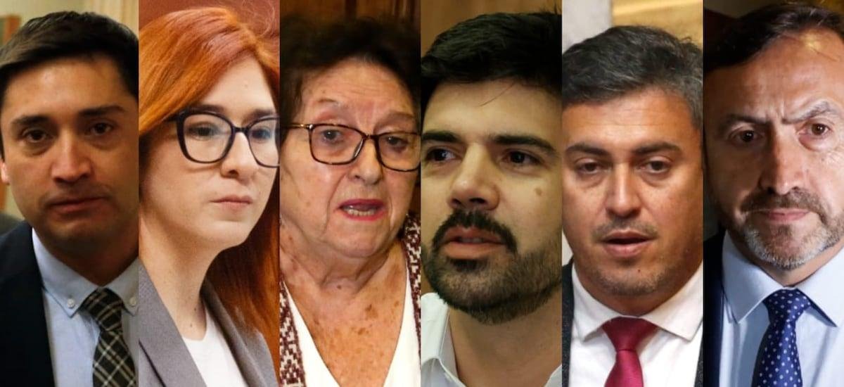 Seis desafueros: la inédita cifra de diputados enfrentando causas penales que deja el actual periodo parlamentario