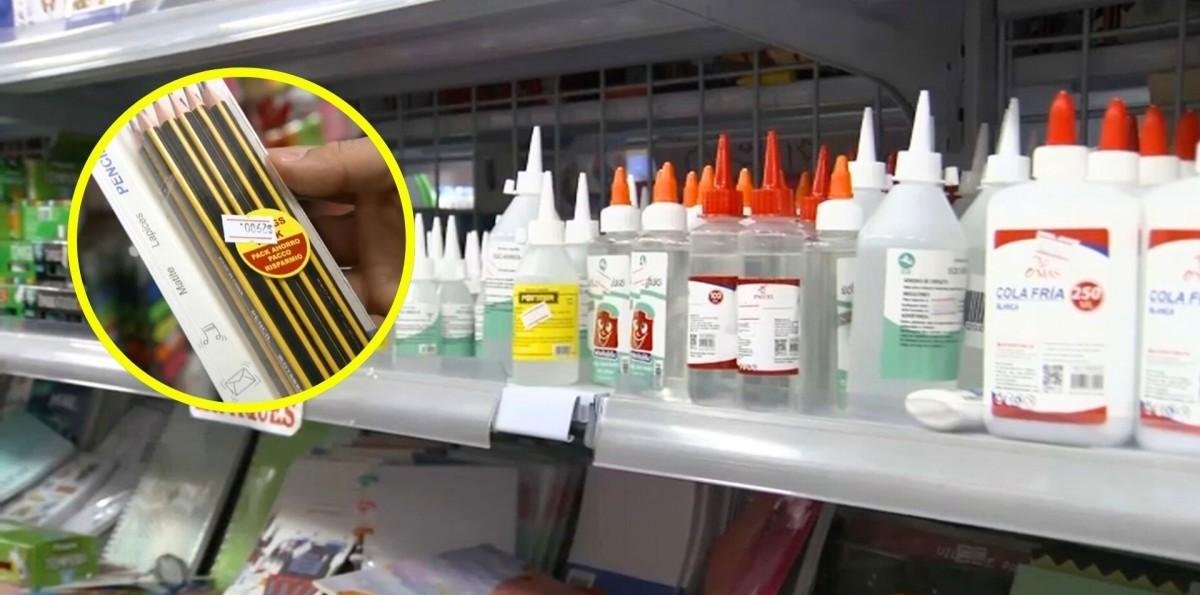 Fiscalizan malls chinos por venta de útiles escolares: Algunos productos no tenían información de rotulado