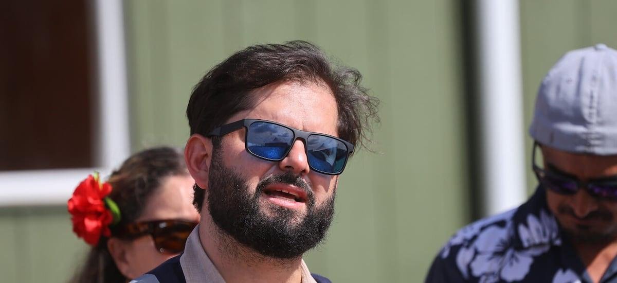 Boric carga contra la oposición por reconstrucción y asegura que es “absolutamente falso” que no haya respuesta