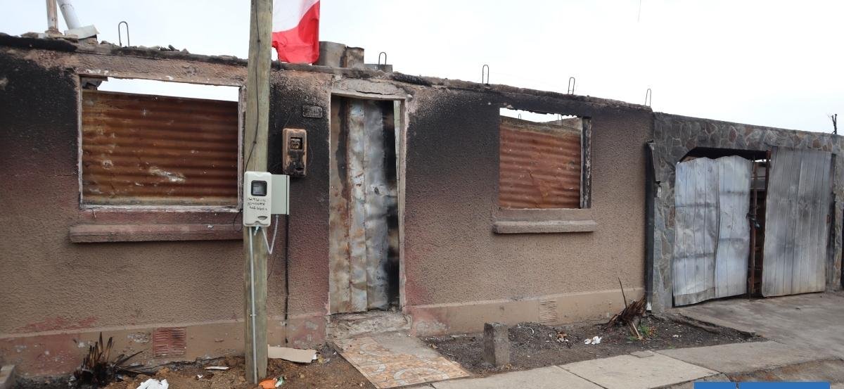 Gobierno informa que comenzará demolición de viviendas destruidas por megaincendio en Bío Bío