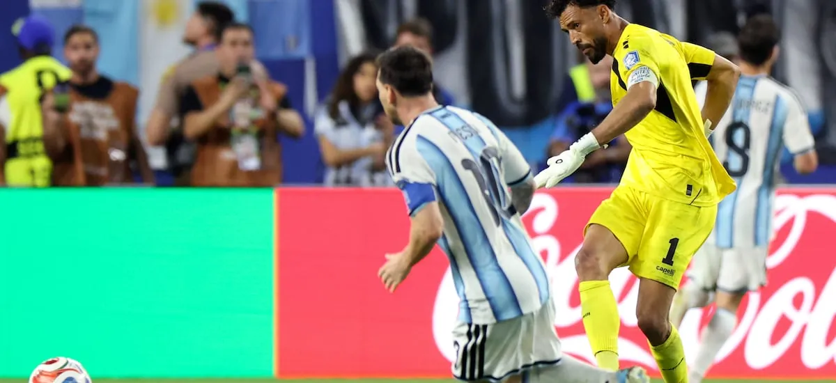 Vozinha revela lo que le dijo Lionel Messi tras la épica que rozó Cabo Verde ante Argentina