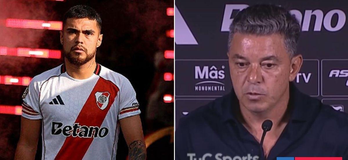 Gallardo confirma futuro de Paulo Díaz tras pretemporada "muy profesional" en River: "Es de jerarquía"