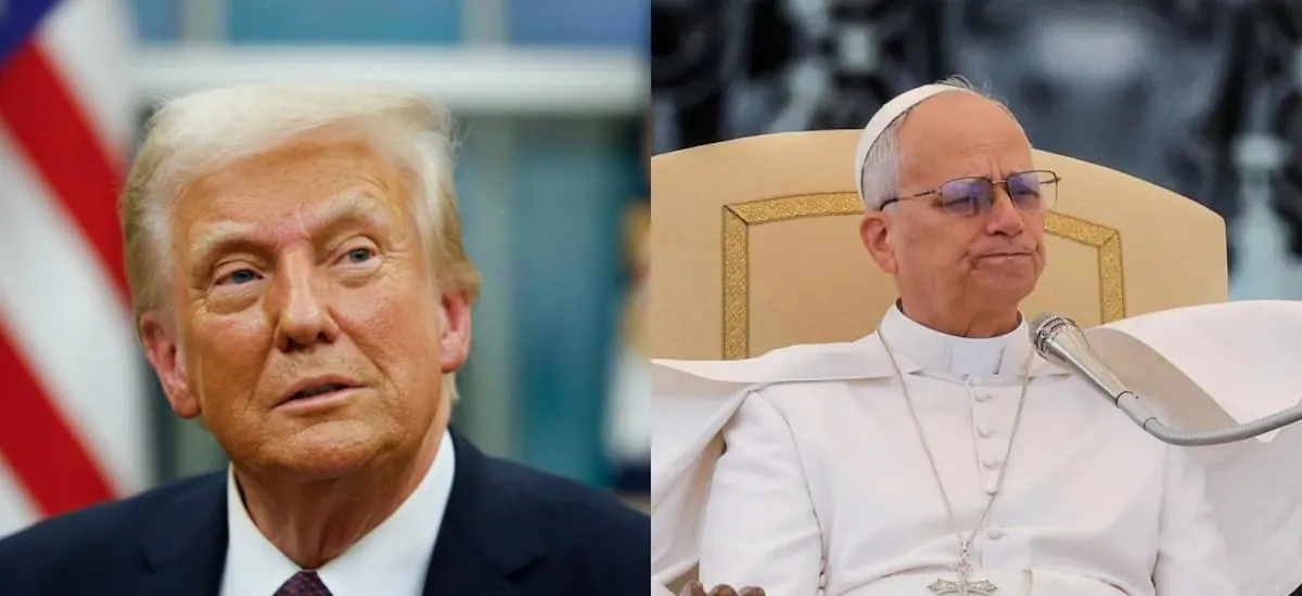 “No quiero hacer un alto el fuego”: la categórica respuesta de Trump a petición del Papa León XIV