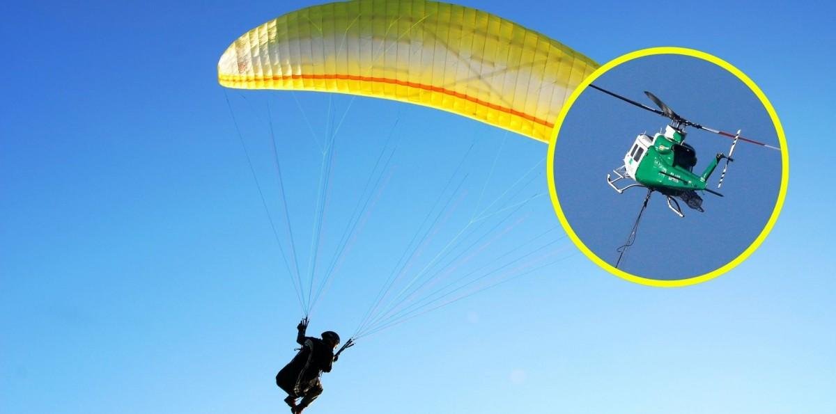 Encuentran muerto a alumno de parapente que se accidentó en San José de Maipo
