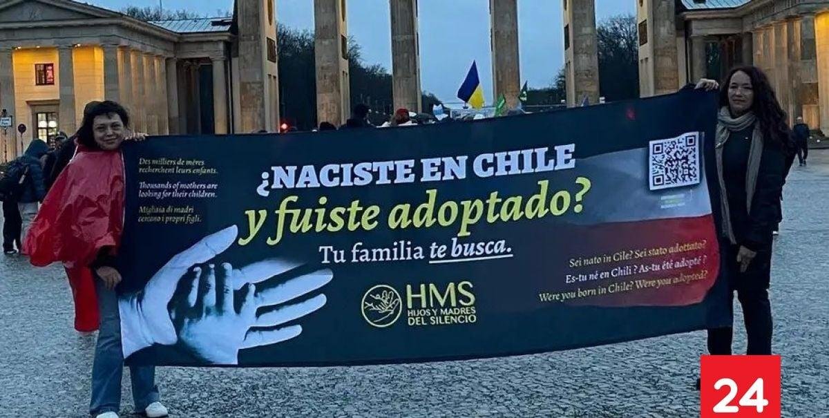 Chilenos adoptados en Alemania buscan sus orígenes