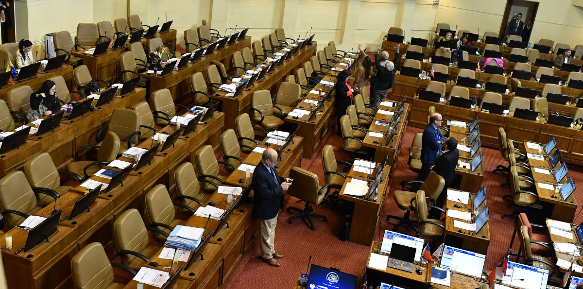 Los diputados y senadores con más inasistencias en el Congreso Nacional