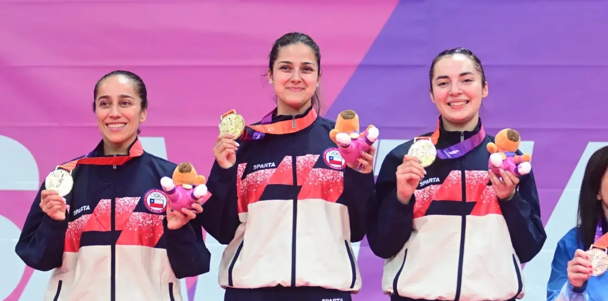 El Team Chile hizo historia: así quedó el medallero de los Juegos Odesur 2026