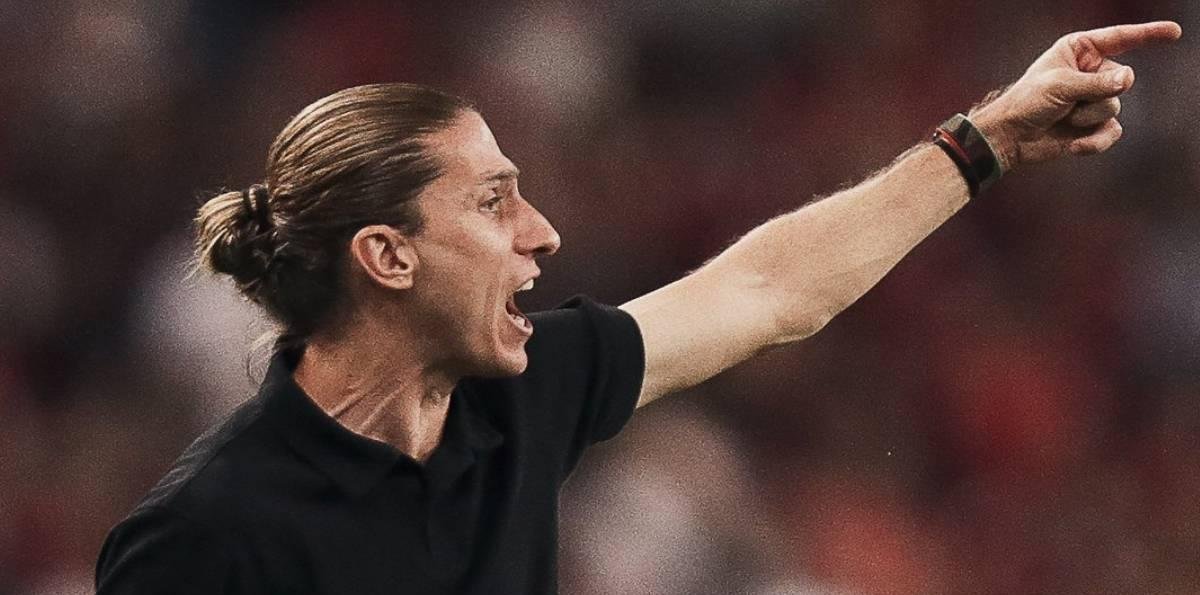 Flamengo despidió a Filipe Luís pese a goleada histórica y clasificación a la final del Campeonato Carioca