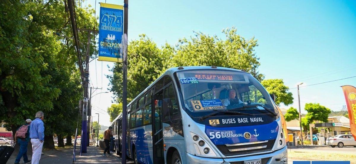 Gobierno adjudica operación del sistema de pago electrónico en micros del Gran Concepción