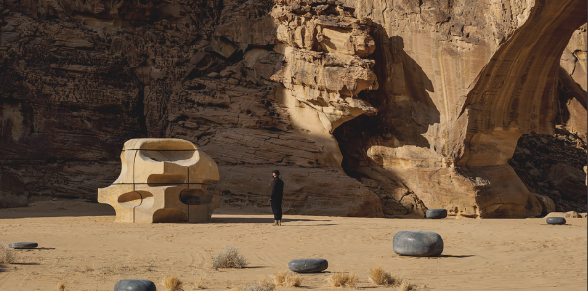 Futuros lentos y espacio sin medida en Desert X AlUla
