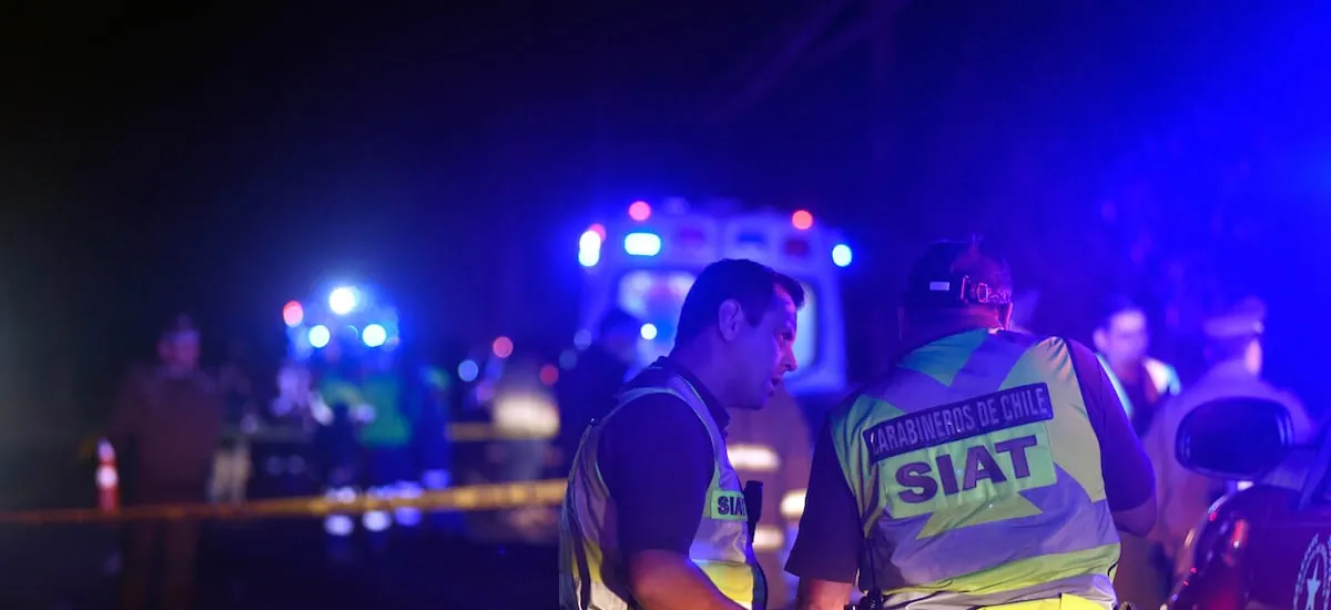 Accidente en la Ruta 68 deja una persona fallecida y un menor gravemente lesionado en Casablanca