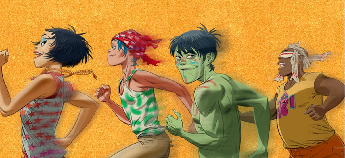 Gorillaz vuelve a Chile con un show en un estadio y nuevo disco bajo el brazo