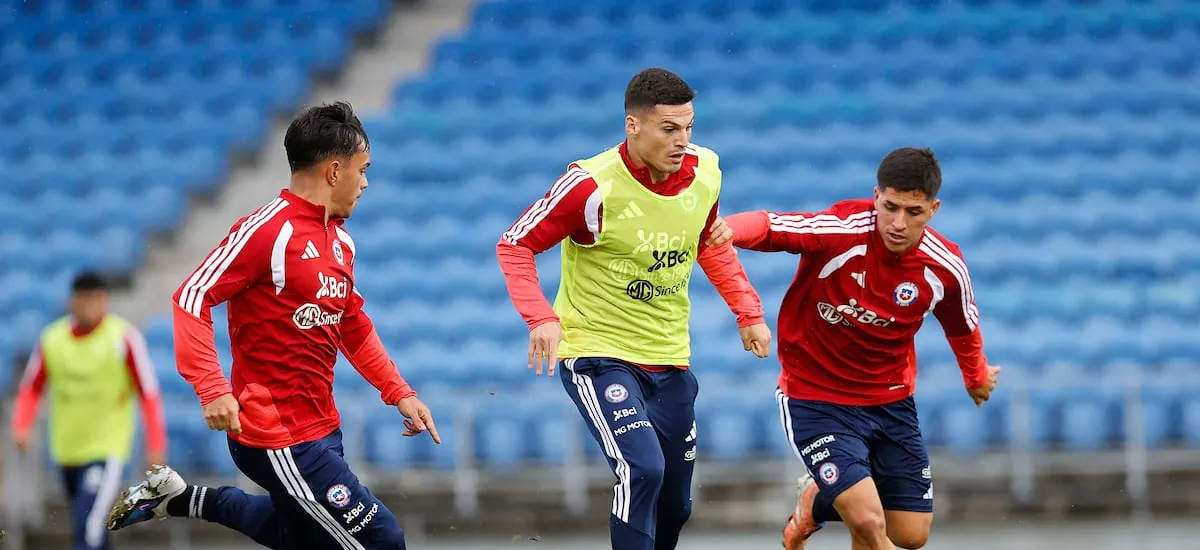 Nicolás Córdova presenta varias novedades: la alineación de la Roja para enfrentarse a Cabo Verde