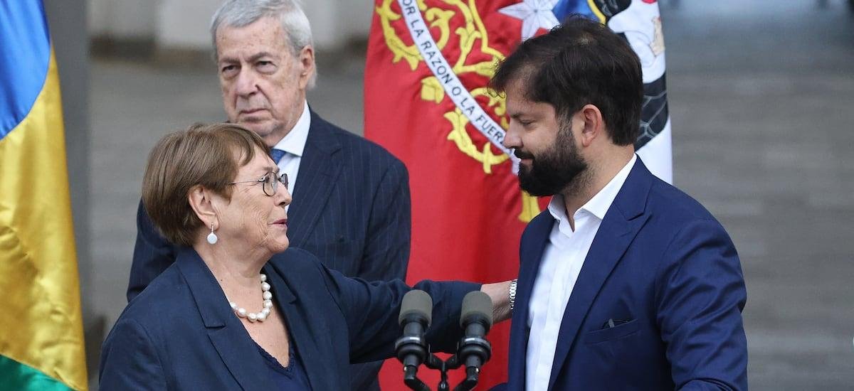 “Pequeñez y frivolidad”: Boric responde a Squella por acusación de “amarre” ante postulación de Bachelet a la ONU