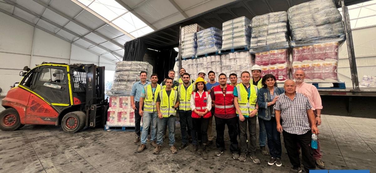 Ante incendios forestales: CMPC despliega brigadas y medidas de apoyo a zonas afectadas