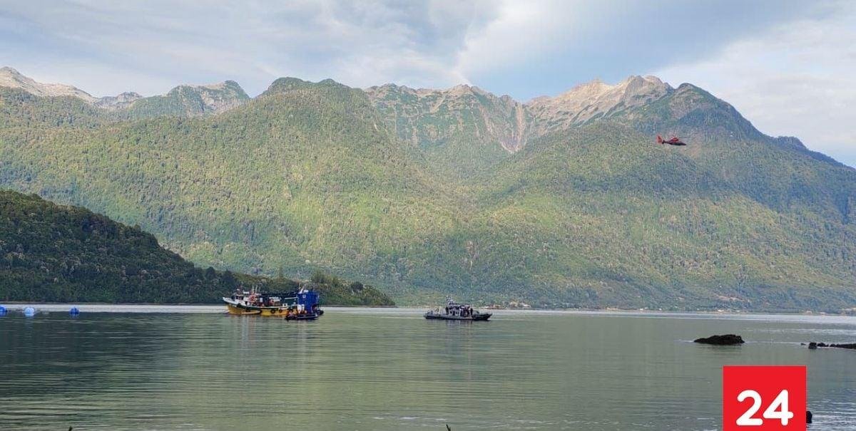 Tras naufragio: gobernador marítimo confirma hallazgo de embarcación y advierte "aviso meteorológico de mal tiempo"