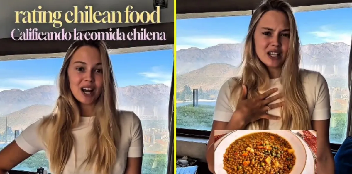 Se chilenizó: Alexandra Litvinova reveló cuáles son sus comidas chilenas favoritas y sorprendió con su ranking