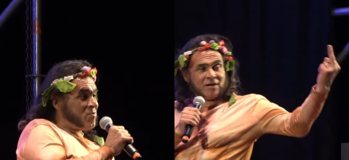 Hizo un “Pato Yáñez” y tildó al público de “comunista”: la desastrosa presentación de Arturo Ruiz-Tagle en aniversario de Puerto Montt - La Cuarta