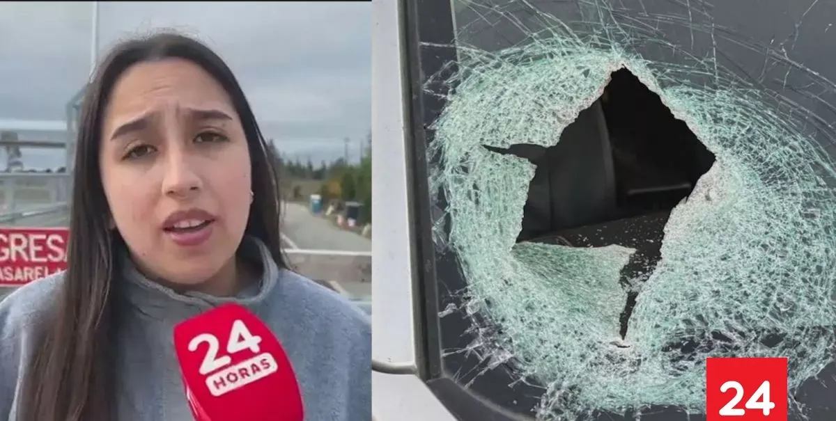 "Tenemos mucha incertidumbre": la angustia de la hija de mujer herida por fierro que cayó de una pasarela